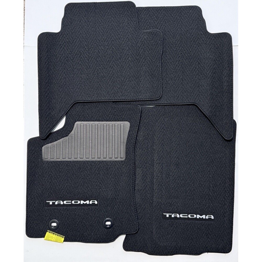 2016 Tacoma Double Cab Carpets Floor Mats OEM 2016-23 | PT206-35164-20